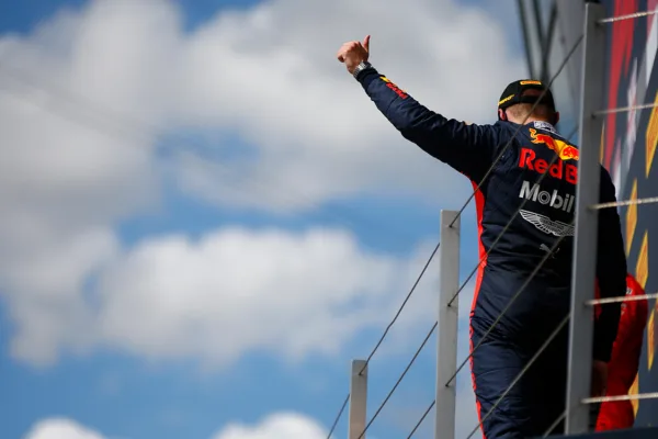 FOR SOCIAL20 Verstappen feels lucky and unlucky