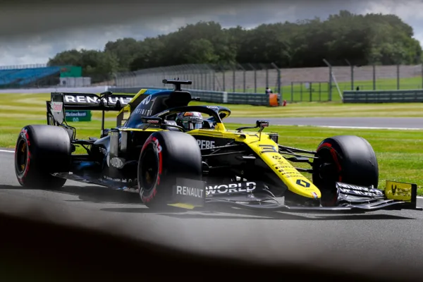 FOR SOCIAL20 Daniel Ricciardo british gp p4 result