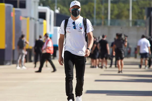 FOR SOCIAL20 Bottas extends contract with Mercedes