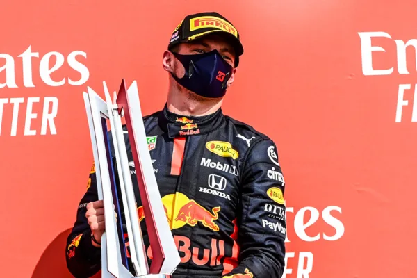 FOR SOCIAL20 Verstappen didnt see win coming