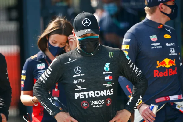 FOR SOCIAL20 Bottas unhappy with sub optimal strategy