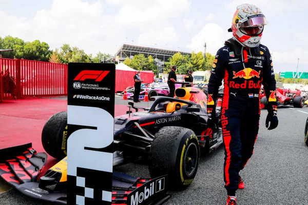 FOR SOCIAL20 Verstappen happy to crash Mercedes party