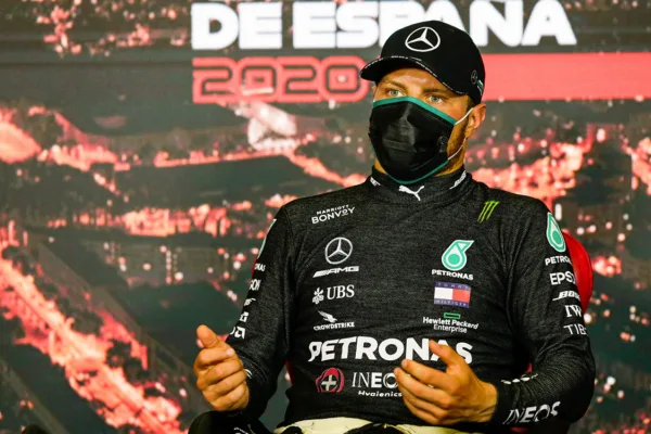 FOR SOCIAL20 Bottas rues poor start losing ground