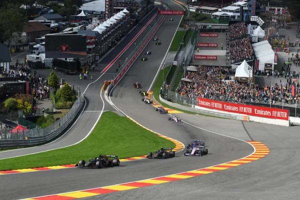 FOR SOCIAL20 What time 2020 Belgian grand prix