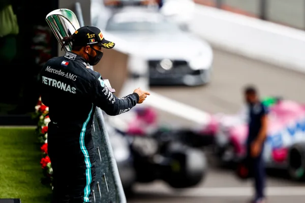 FOR SOCIAL20 Faultless Hamilton feared Silverstone repeat