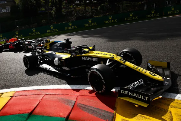 FOR SOCIAL20 Ricciardo records fourth Belgian GP