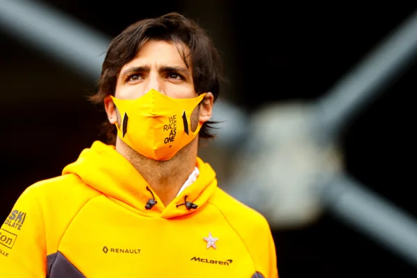 FOR SOCIAL20 Carlos sainz comfortable with ferrari situation