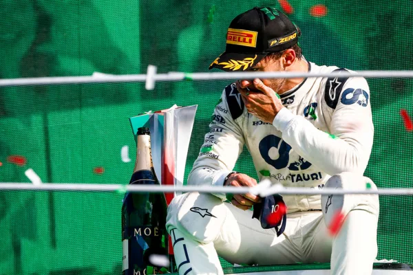 FOR SOCIAL20 Gasly emotional after maiden victory