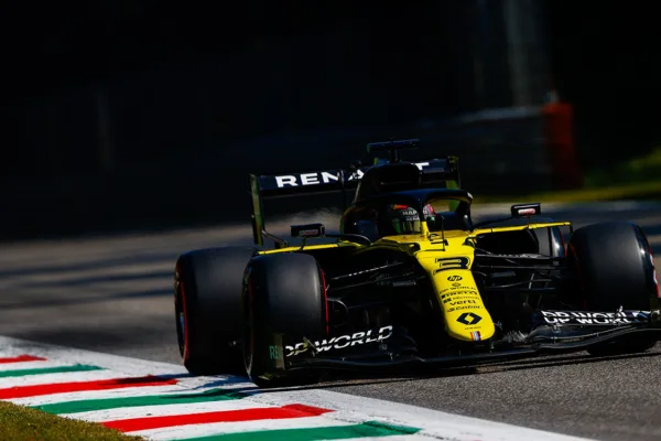 FOR SOCIAL20 Daniel Ricciardo finishes p6 monza