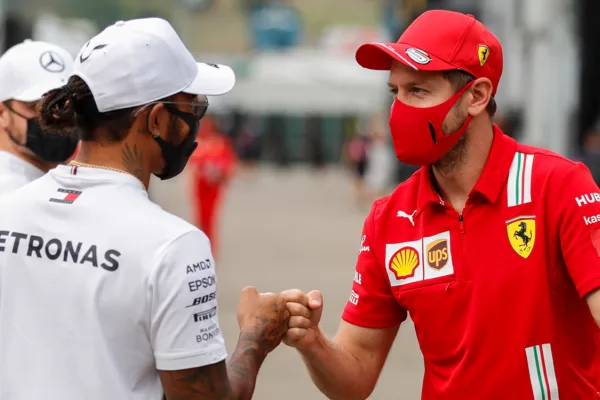 FOR SOCIAL20 Hamilton backs vettel at aston martin
