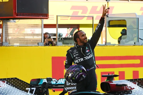 FOR SOCIAL20 Hamilton beats bottas in tuscan GP