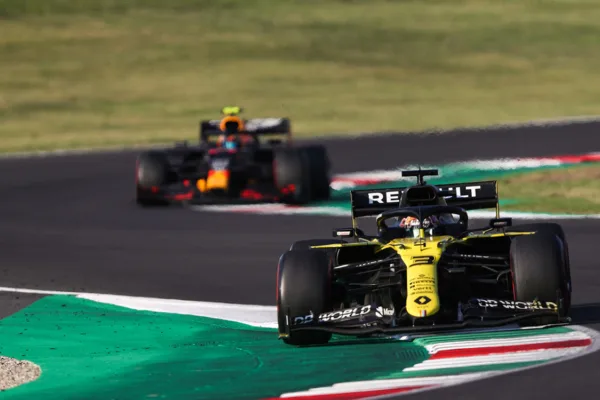 FOR SOCIAL20 Ricciardo denied mugello podium