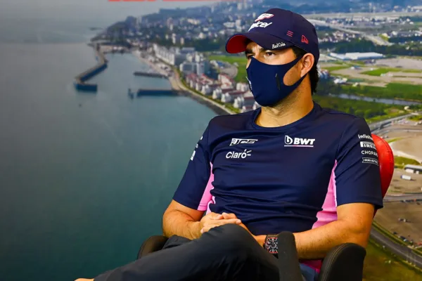 FOR SOCIAL20 Perez believes team hides things from him