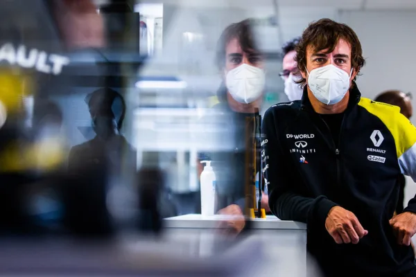FOR SOCIAL20 Alonso ready to help Renault