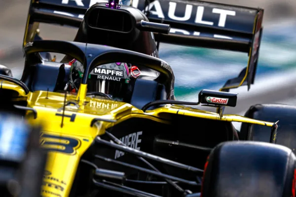 FOR SOCIAL20 Ricciardo finishes fifth russian gp