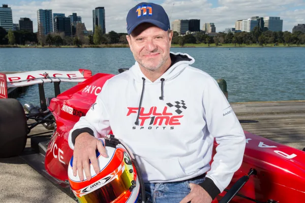 FOR SOCIAL20 Rubens Barrichello podcast In the fast lane