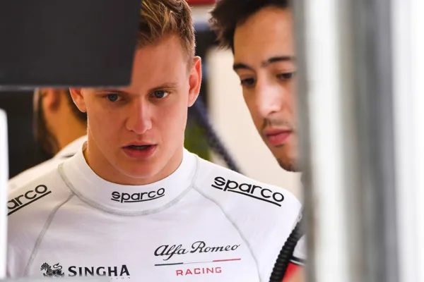 FOR SOCIAL20 Mick Schumacher to debut free practice eifel grand prix