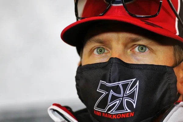 FOR SOCIAL20 Kimi Raikkonen Alfa Agreement