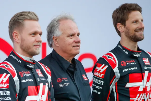 FOR SOCIAL20 Haas pair to depart at end of 2020