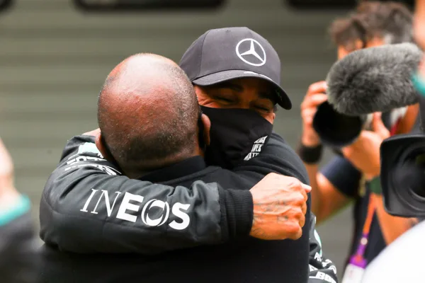 FOR SOCIAL20 Hamilton still in race mode mentally