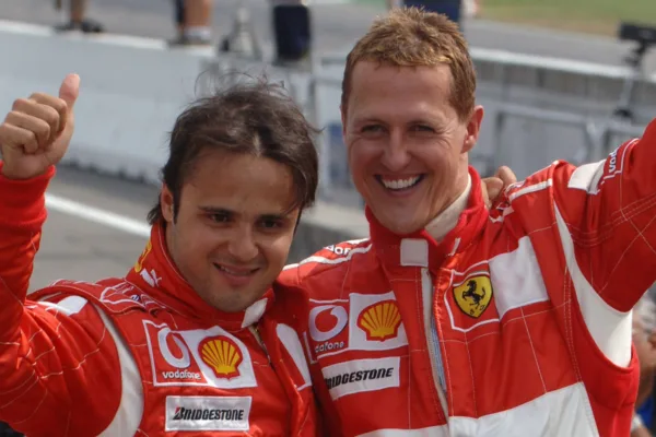 FOR SOCIAL20 In the fast lane felipe massa michael schumacher