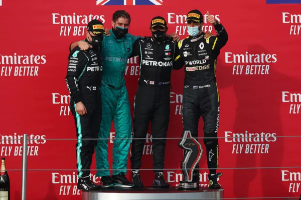 FOR SOCIAL20 Imola race results 2020 hamilton victory