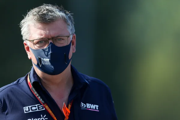 FOR SOCIAL20 Otmar szafnauer in the fast lane podcast