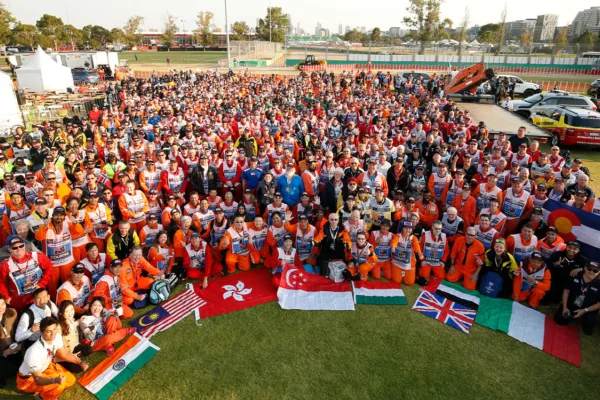 FOR SOCIAL20 FIA volunteers 2020