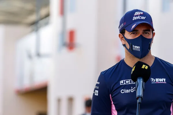 FOR SOCIAL20 Sergio Perez waits on red bull decision