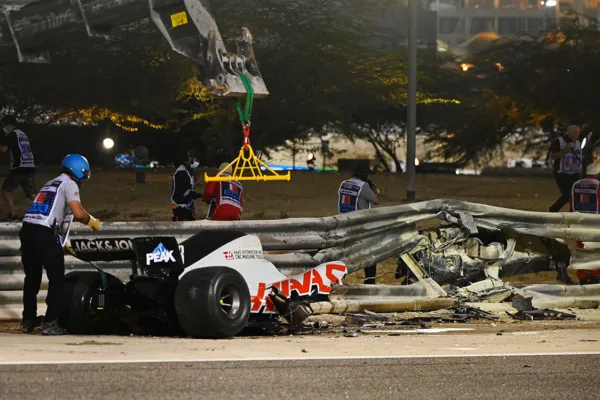 FOR SOCIAL20 Hamilton relieved to see grosjean survive crash