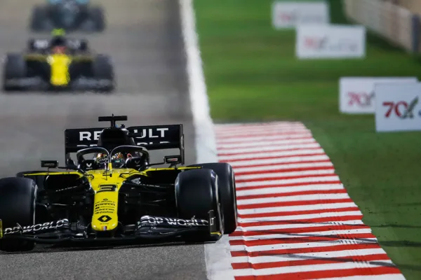 FOR SOCIAL20 Bahrain gp ricciardo results 2020