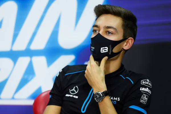 FOR SOCIAL20 Russell replaces hamilton sakhir gp 2020