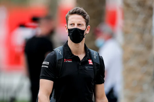 FOR SOCIAL20 Grosjean discharged from hospital bahrain gp