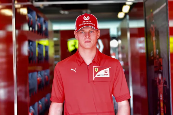 FOR SOCIAL20 Ferrari driver academy mick schumacher