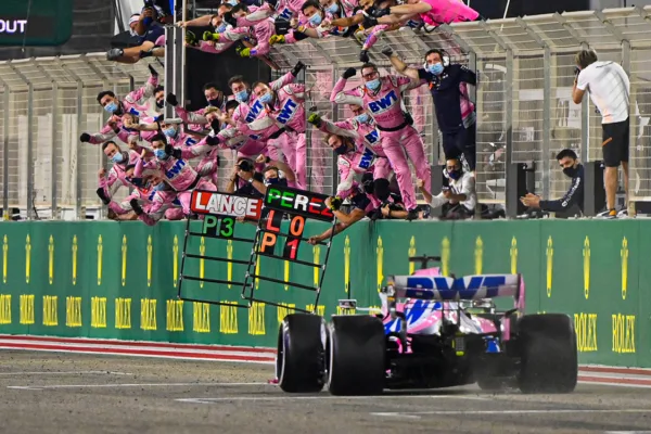 FOR SOCIAL20 Perez free agent maiden victory