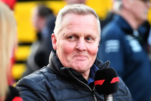 FOR SOCIAL20 Johnny Herbert in the fast lane