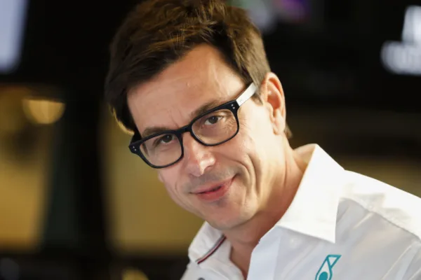 FOR SOCIAL2 O mercedes vettel interest not lip service wolff