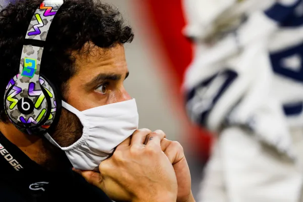 FOR SOCIAL20 Ricciardo feared inconclusive coronavirus test