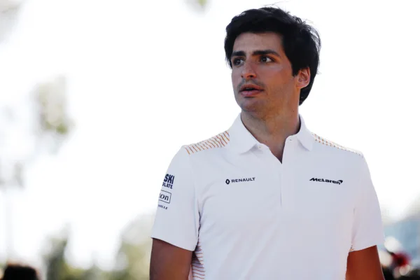 FOR SOCIAL2 O sainz i havent joined ferrari second driver