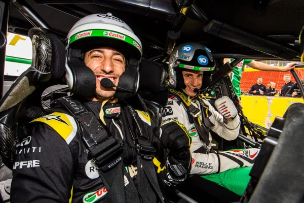 FOR SOCIAL20 Could ricciardo cameo supercars