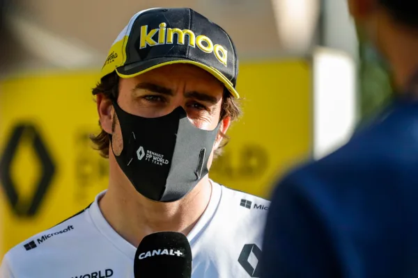 FOR SOCIAL21 Alonso cycling accident switzerland