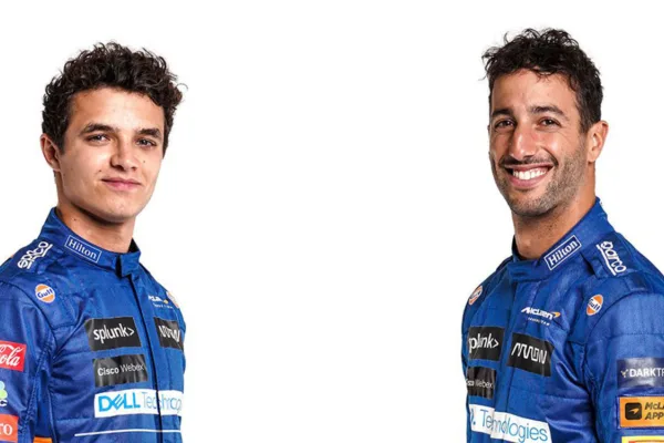 FOR SOCIAL21 Daniel Ricciardo ready to give it all mclaren