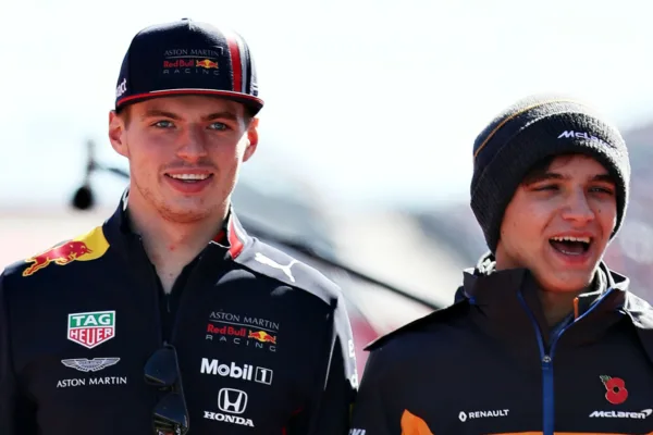 FOR SOCIAL2 O verstappen and norris team virtual 24 hours le mans