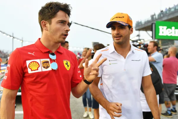 FOR SOCIAL2 O leclerc i dont become number one driver ferrari when sainz arrives