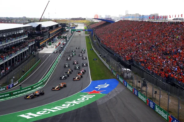 FOR HEADERS25 what time does the f1 dutch grand prix 2025 start for australians