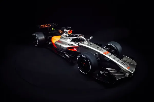 FOR HEADERS26 audi pulls the covers off its first ever f1 machine in berlin