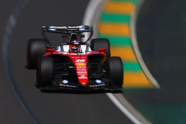 FOR HEADERS26 ferrari leads the way as piastri recovers in opening melbourne practice