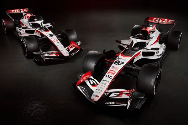 FOR HEADERS26 haas reveals bold new look for 2026