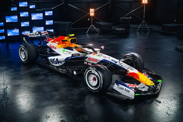 FOR HEADERS26 racing bulls charge into new era with 2026 detroit reveal