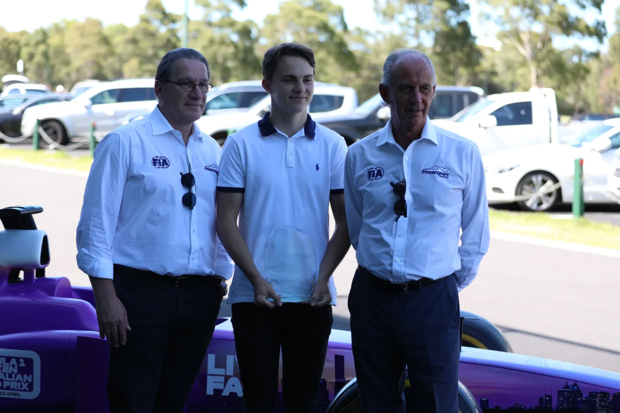 FOR SOCIALS22 oscar piastri named motorsport australias 2021 sir jack brabham award winner 1